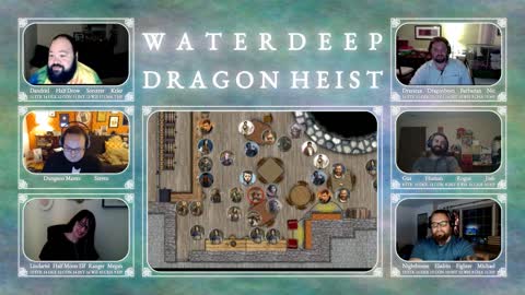 Waterdeep Dragon Heist - Episode 1