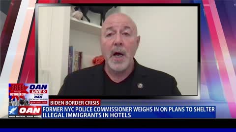 Fmr. NYC police commissioner weighs in on plans to shelter illegal immigrants in hotels