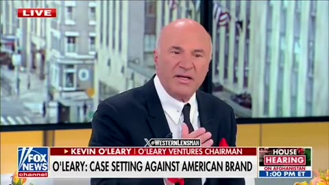 Kevin O’Leary Rips NY AG Letitia James: "This Is an Attack on America"