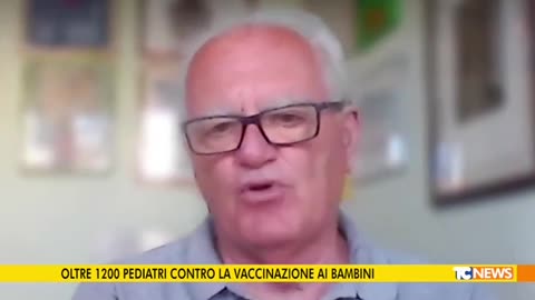 1200 pediatri si schierano contro la vaccinazione COVID ai bambini.