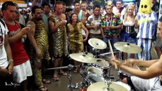 Amazing Street Drumming