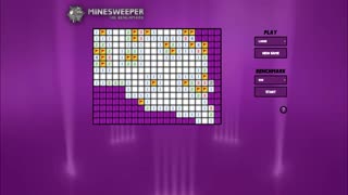 Game No. 37 - Minesweeper 20x15