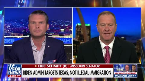 Sen. Eric Schmitt: This is an open border administration
