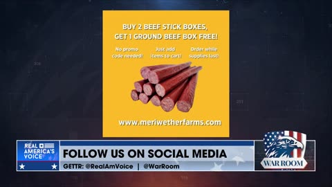 Get Exclusive Deals On Beef Sticks From Meriwether Farms Today | Exclusive Only For The WarRoom