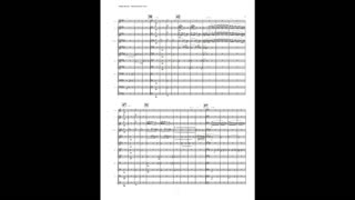 Juaquín Turina– Retrato (Brass Nonet + Piccolo & 2 Flutes)