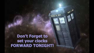 Time Change!