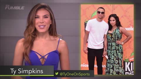 Ayesha Curry Drains 3 Over Steph Curry, Steph Gets Blocked By 17-Year-Old