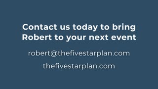 Robert West The Five Star Plan
