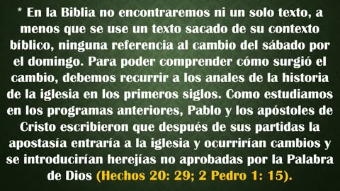 16. La Santidad del Domingo Durante la Edad Oscura #1 - Pr. John Lopera