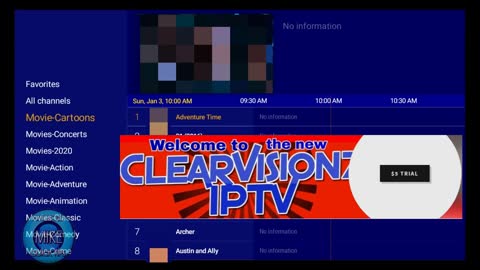 Clear Visionz IPTV Service