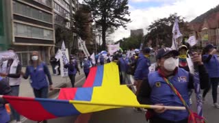 Colombia tras casi un mes de protestas