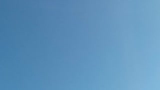 Barcelona sky footage 1/6/2022