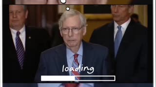 Mitch McConnell Loses His Mind! 🤯 Literally...