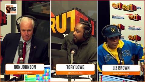 Senator Ron Johnson on The Tory Lowe Show 4.12.24