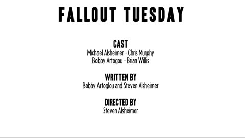 Fallout Tuesday - Post Apocalyptic Short