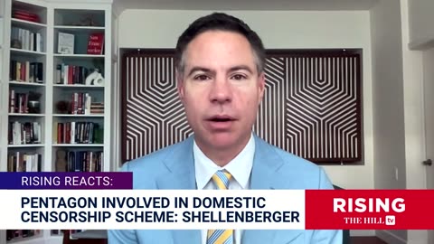 DOD COLLUDED in Domestic Censorship SCHEME, CTIL Whistleblower Files Show: Michael Shellenberger