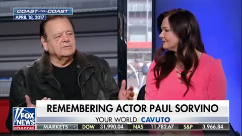 Neil Cavuto reflects on Paul Sorvino's beautiful legacy