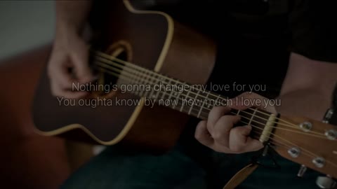 Nothing's Gonna Change My Love For You - George Benson - Instrumental - No Vocal - Acoustic Karaoke