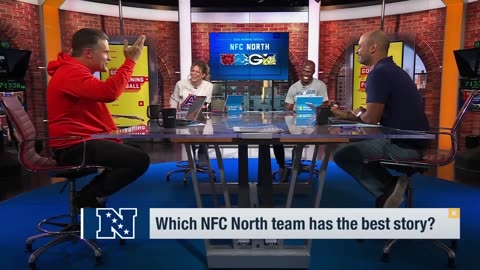 Which NFC North Team Has the Best Story | NFL