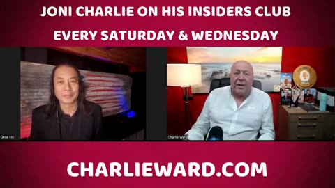 CHARLIE WARD WITH GENE HO - THE MEDIA NARRATIVE OF DESTROYING DONALD TRUMP