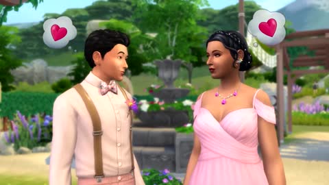 The Sims 4: My Wedding Stories - Official Reveal Trailer
