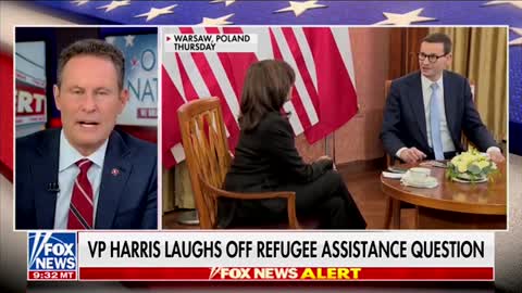 Doug Schoen: ‘I Was Embarrassed’ by VP Harris Laughing Hysterically During Her Visit to Poland