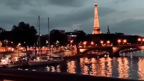 Night Walk at London.