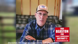 Bud Beason for District 2 County Commissioner