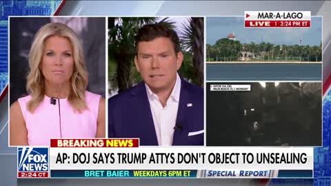 Bret Baier on Trump Raid: Urgency Doesn’t Match the Timeframe