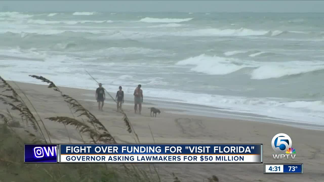Fight over funding for 'visit Florida'