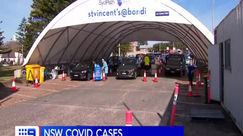 9 News - NSW COVID-19 Cases Increased