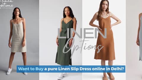 Online Store For Buy Pure Linen Clothing In Delhi || Linen Options