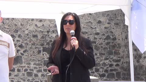 Intervento di Alessia Ruggeri all'evento di Catania del 5 Giugno 2022