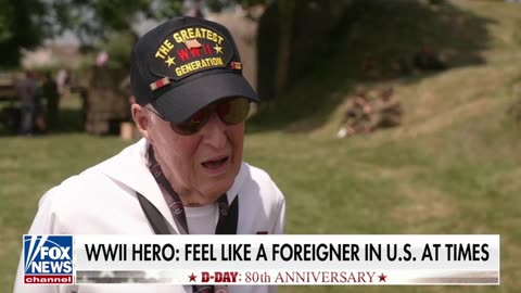 World War II hero describes what he thinks of the state of America today