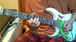 Lunch Time Guitar Jam #30- Satriani Style