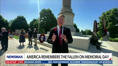 Sen. Roger Marshall Joins Newsmax on Memorial Day Weekend