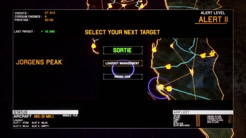 Project Wingman Conquest Mode, Mission 20, Normal, 0.5x alert modifier