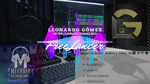 Leonardo Gómez -LG - Editor