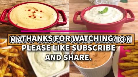 4 Amazing Mayo Dips & Sauces | Mix It, Dip It, Love It | Easy DIY Dipping Sauces
