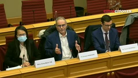 Débat au parlement du Luxembourg contre la vaccination (Pr. Perronne) 2022