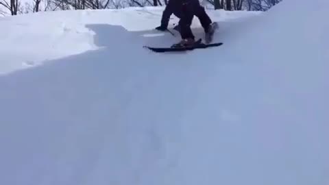 Skiing in the fun