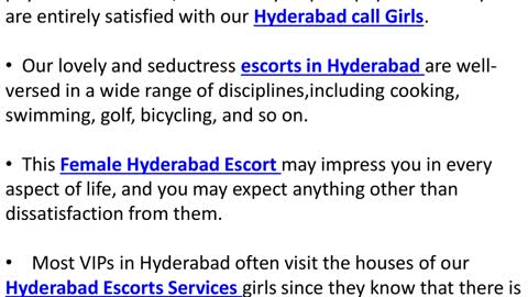 Modest Hyderabad Escorts | Ashnai Mittal