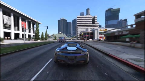 GTA 5 High Graphic Gameplay