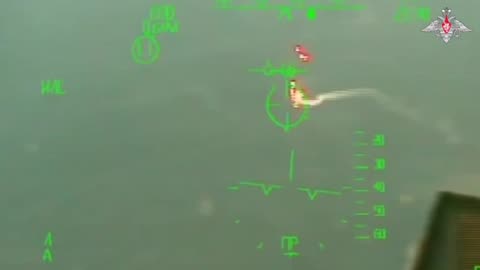 Russian Su-30 strafes Ukr RHIB in black sea