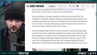 Trump NY Trials ALREADY COLLAPSING, Juror DISMISSED After Identity Revealed, Judge LOSES IT