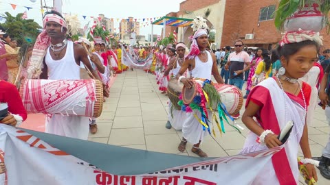 World's Indigenous day celebration at Ranchi