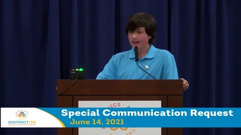 WATCH: 15-Year Old RIPS School Board Over Critical Race Theory