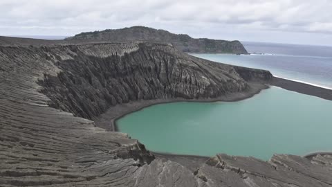 The Birth of a New Island