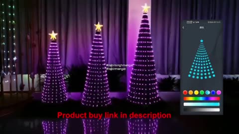 MIMIRGB 7Ft Smart Christmas Tree