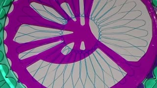 Spirograph Flower ASMR 🔊